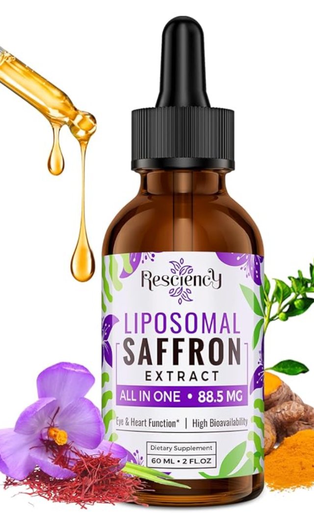 Liposomal Saffron
